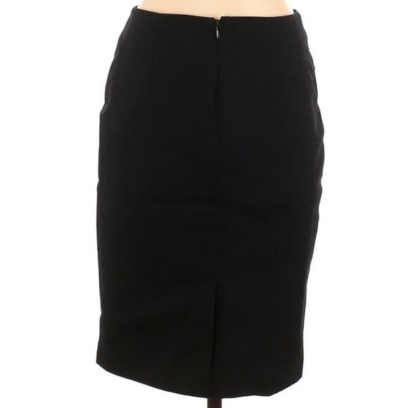 Cynthia Steffe Black Midi Skirt - Picture 4 of 5